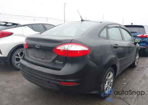 2014 Ford Fiesta Se z USA, uszkodzony, nr VIN 3FADP4BJ5EM226541